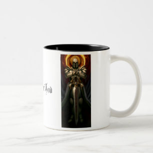 Armour of God Two-Tone Coffee Mug