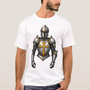 Armour of God Vintage Engraving Christian Shirt (1