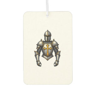 Armour of God Vintage Engraving Christian Shirt (1 Car Air Freshener