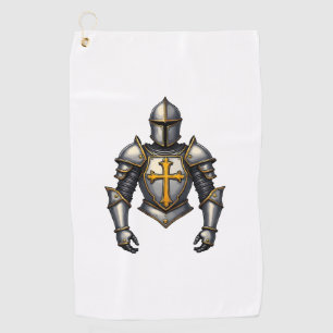 Armour of God Vintage Engraving Christian Shirt (1 Golf Towel