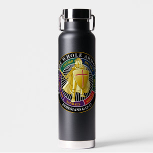 Armour of God Water Bottle