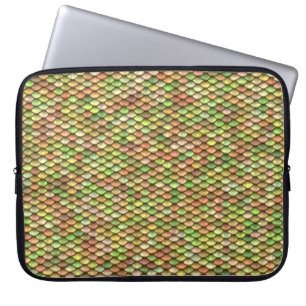 Armour plate upclose - illustration backgroundabst laptop sleeve
