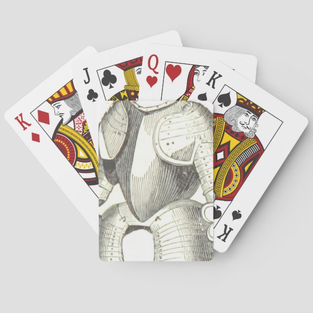 armour playing cards (Back)