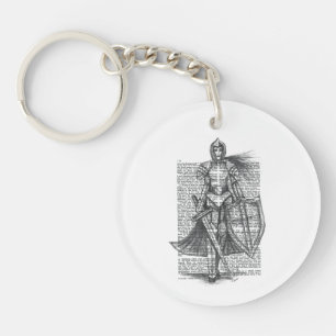 Armour Up Keychain