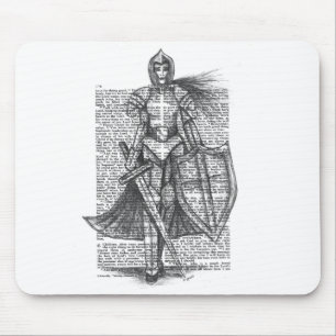 Armour Up Mouse Pad
