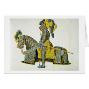 Armour worn by Electorate Christian I, plate from