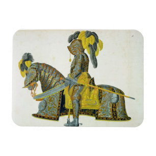 Armour worn by Electorate Christian I, plate from Magnet