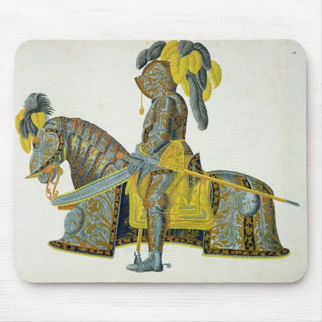 Armour worn by Electorate Christian I, plate from Mouse Pad (Front)
