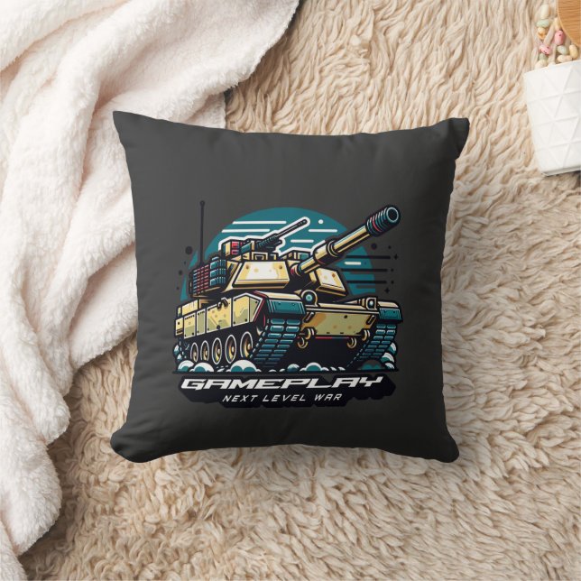 Armoured Battles: Next Level Gaming Cushion (Blanket)