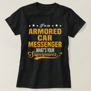 Armoured Car Messenger T-Shirt