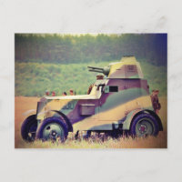 Armoured car Ursus wz 34