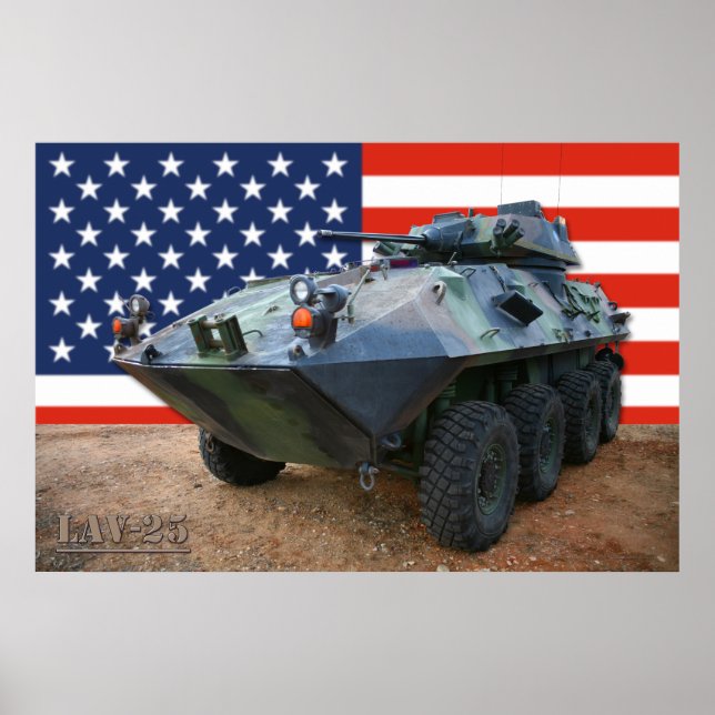 Armoured Carrier Poster (Front)