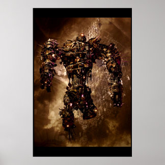 Armoured roudou cyclops poster