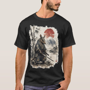 Armoured Samurai Amadillo T-Shirt