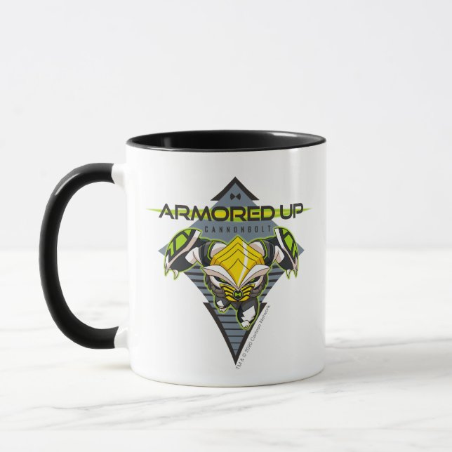 Armoured Up - Omni-Kix Cannonbolt Mug (Left)