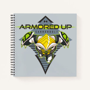 Armoured Up - Omni-Kix Cannonbolt Notebook