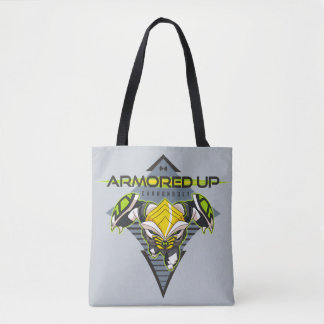Armoured Up - Omni-Kix Cannonbolt Tote Bag