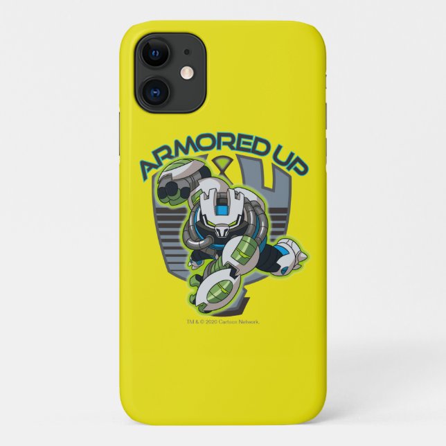 Armoured Up - Omni-Kix Slapback Case-Mate iPhone Case (Back)