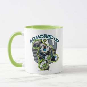 Armoured Up - Omni-Kix Slapback Mug