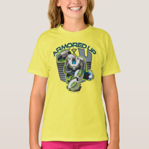 Armoured Up - Omni-Kix Slapback T-Shirt