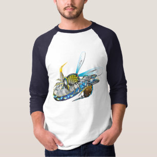 Armoured Wasp vs Electric Eel T-Shirt