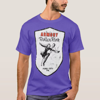 Armoury Roller Rink - Ford City, PA T-Shirt