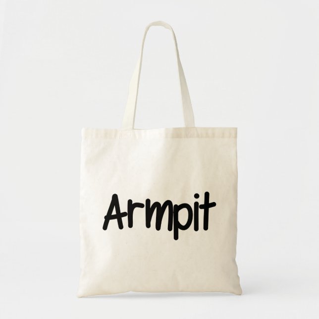 Armpit Tote Bag (Front)