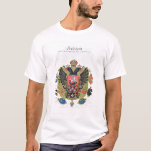 Arms and shield of the state of Imperial Russia, f T-Shirt