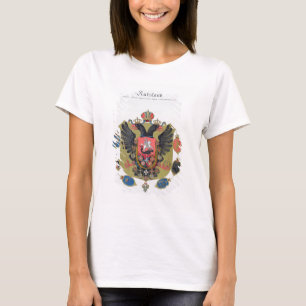 Arms and shield of the state of Imperial Russia, f T-Shirt