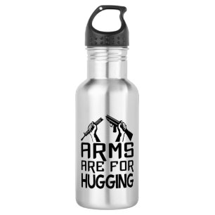Arms Are For Hugging 532 Ml Water Bottle