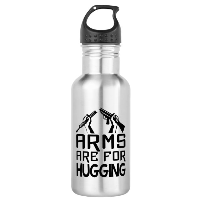 Arms Are For Hugging 532 Ml Water Bottle (Front)