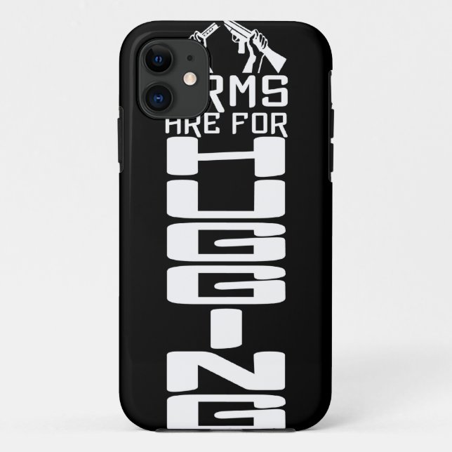 Arms Are For Hugging iPhone Case-Mate Case (Back)