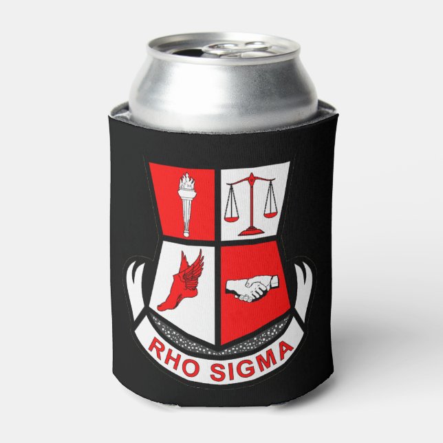 Arms Can Cooler - Black (Can Front)