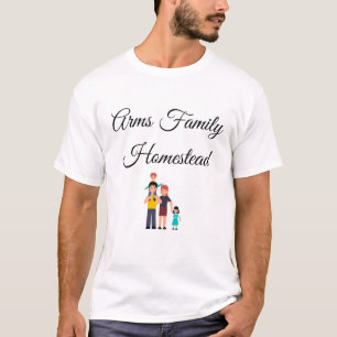 arms family homestead T-Shirt