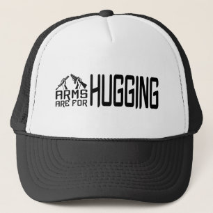 Arms Hug hat - choose colour