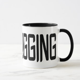 Arms Hug mug - choose style & colour