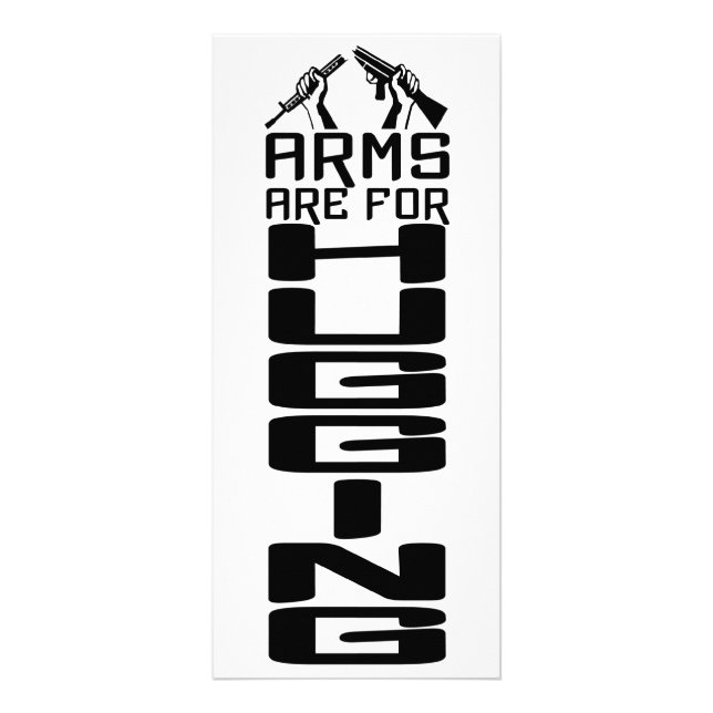Arms Hug rack card (Front)