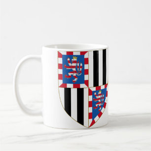 Arms Of Battenberg Mountbatten Coffee Mug