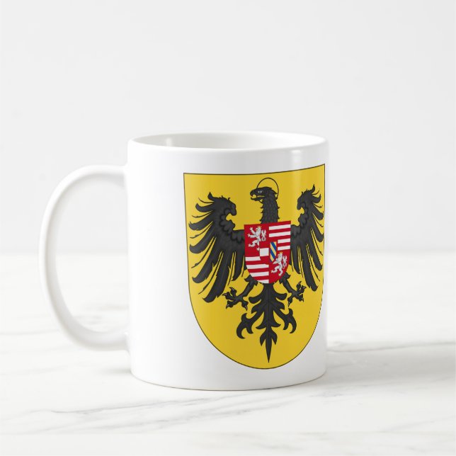 Arms of Joseph I as King of the Romans Coffee Mug (Left)