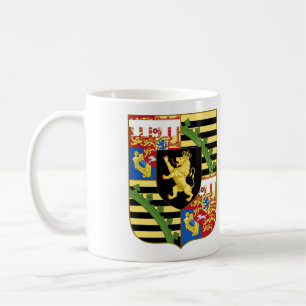 Arms Of King Leopold I Of Belgium Coffee Mug