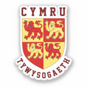 Arms of Mediaeval Principality of Wales