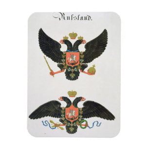 Arms the state of Imperial Russia, from a collecti Magnet