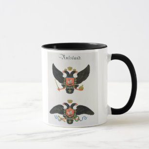Arms the state of Imperial Russia, from a collecti Mug
