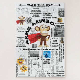 ARMSAKIMBO 2 2jig Jigsaw Puzzle