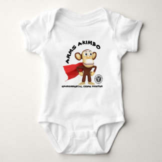 ARMSAKIMBO 2 BABY BODYSUIT