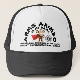 ARMSAKIMBO TRUCKER HAT