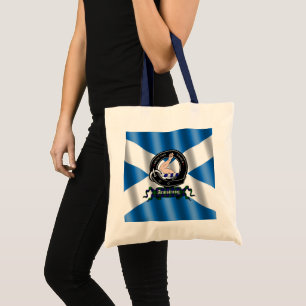 Armstrong Clan Badge Scottish Tote Bag