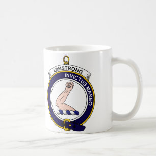 Armstrong - Clan Crest Coffee Mug