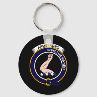 Armstrong - Clan Crest Key Ring