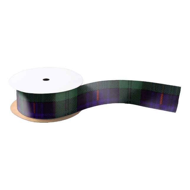 Armstrong clan Plaid Scottish tartan Satin Ribbon (Spool)